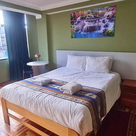 Fiesta Inn San Borja Cusco Ngoại thất bức ảnh