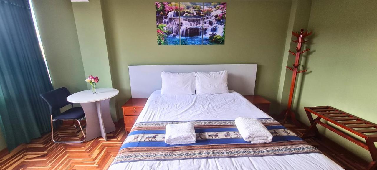 Fiesta Inn San Borja Cusco Ngoại thất bức ảnh