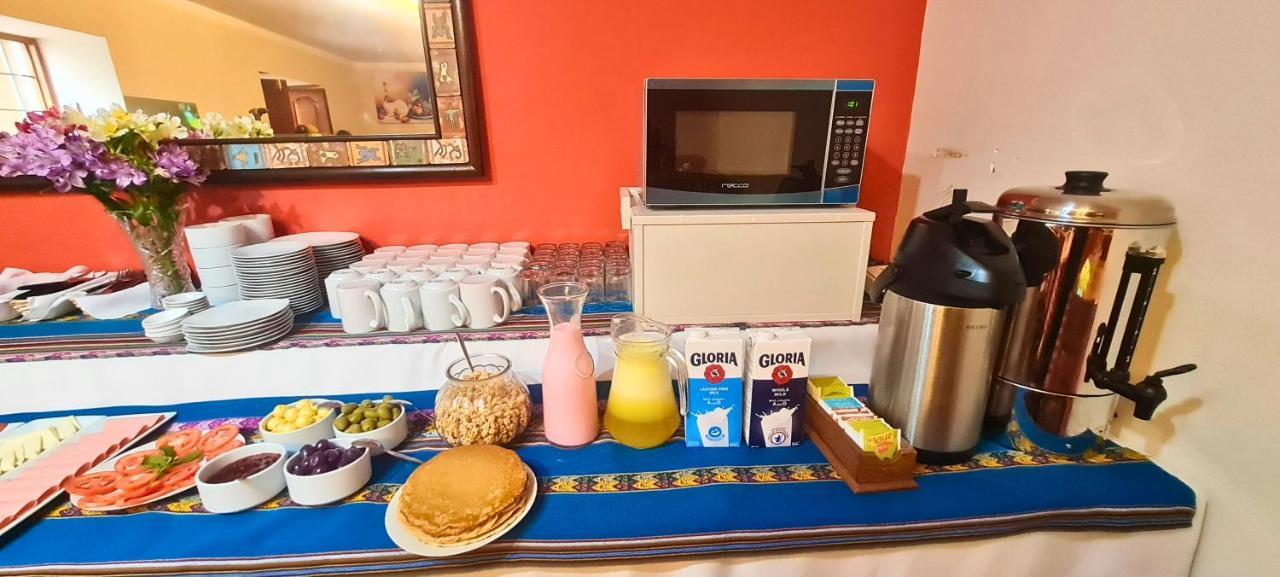Fiesta Inn San Borja Cusco Ngoại thất bức ảnh