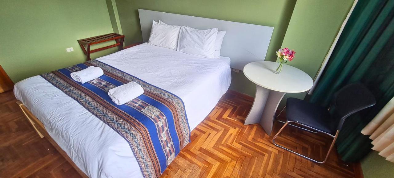Fiesta Inn San Borja Cusco Ngoại thất bức ảnh