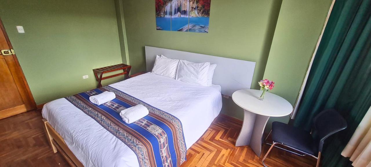 Fiesta Inn San Borja Cusco Ngoại thất bức ảnh