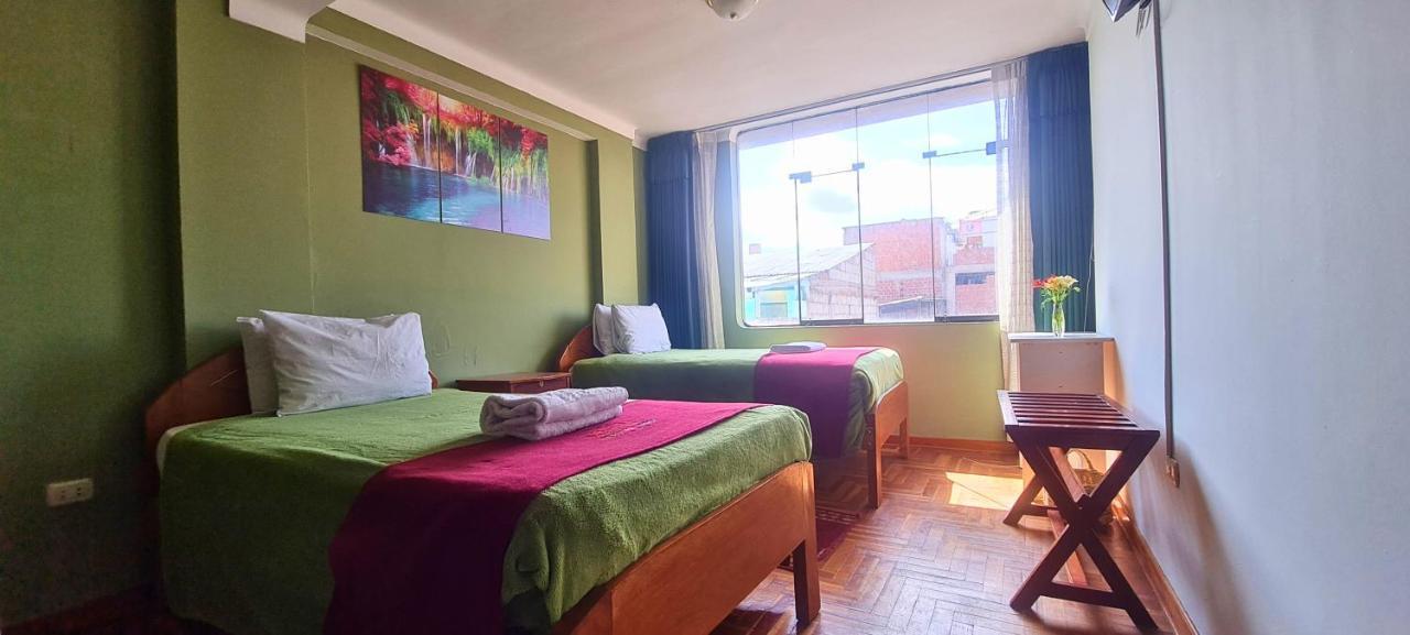 Fiesta Inn San Borja Cusco Ngoại thất bức ảnh
