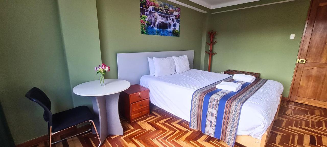 Fiesta Inn San Borja Cusco Ngoại thất bức ảnh