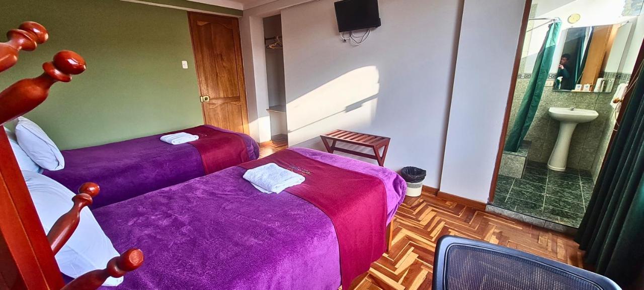 Fiesta Inn San Borja Cusco Ngoại thất bức ảnh