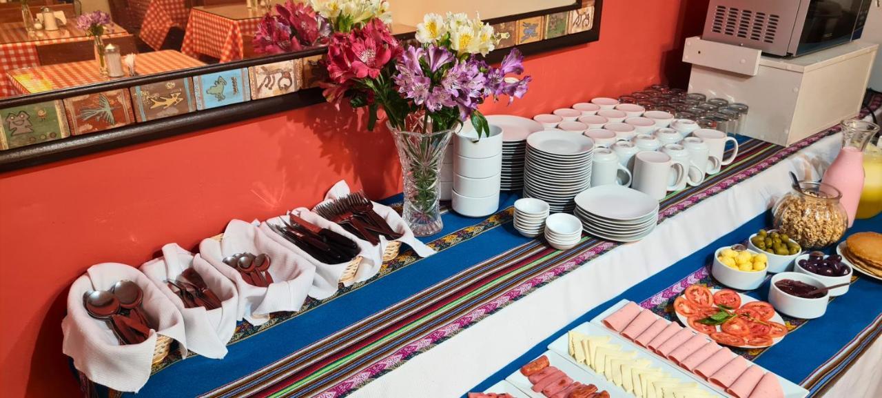 Fiesta Inn San Borja Cusco Ngoại thất bức ảnh