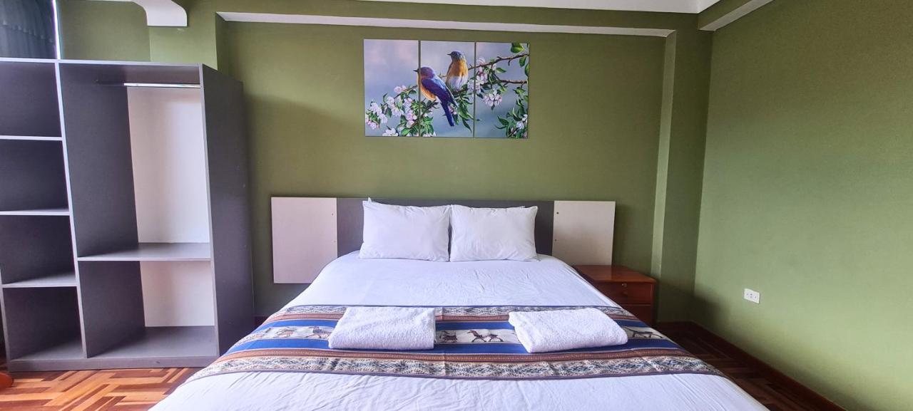 Fiesta Inn San Borja Cusco Ngoại thất bức ảnh