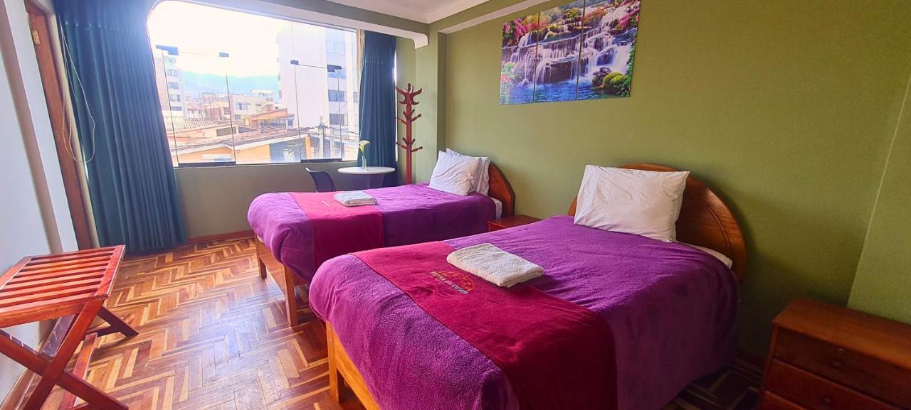 Fiesta Inn San Borja Cusco Ngoại thất bức ảnh