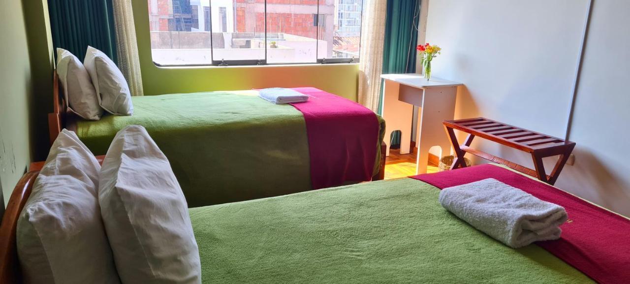 Fiesta Inn San Borja Cusco Ngoại thất bức ảnh