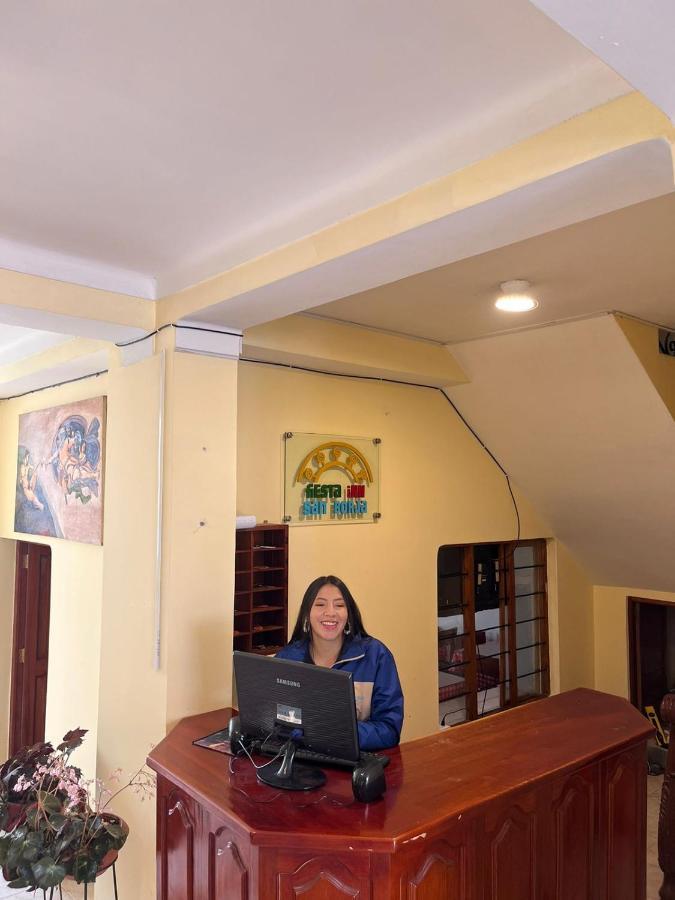 Fiesta Inn San Borja Cusco Ngoại thất bức ảnh