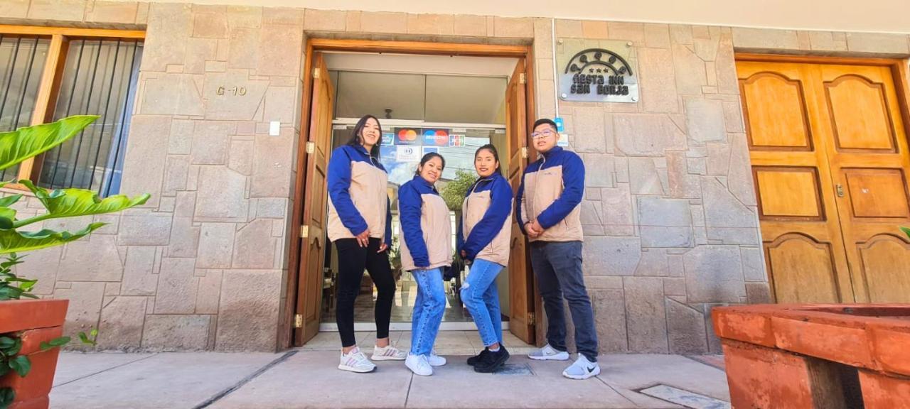 Fiesta Inn San Borja Cusco Ngoại thất bức ảnh